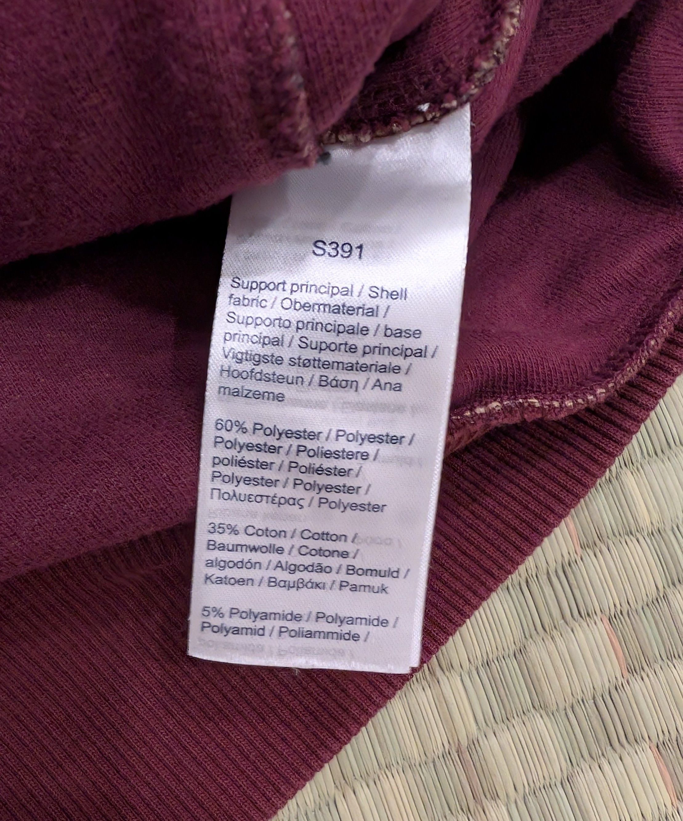 Lacoste Lacoste Live Monogram Zip Up Sweatshirt Made in Portugal Size US L / EU 52-54 / 3 - 4 Thumbnail