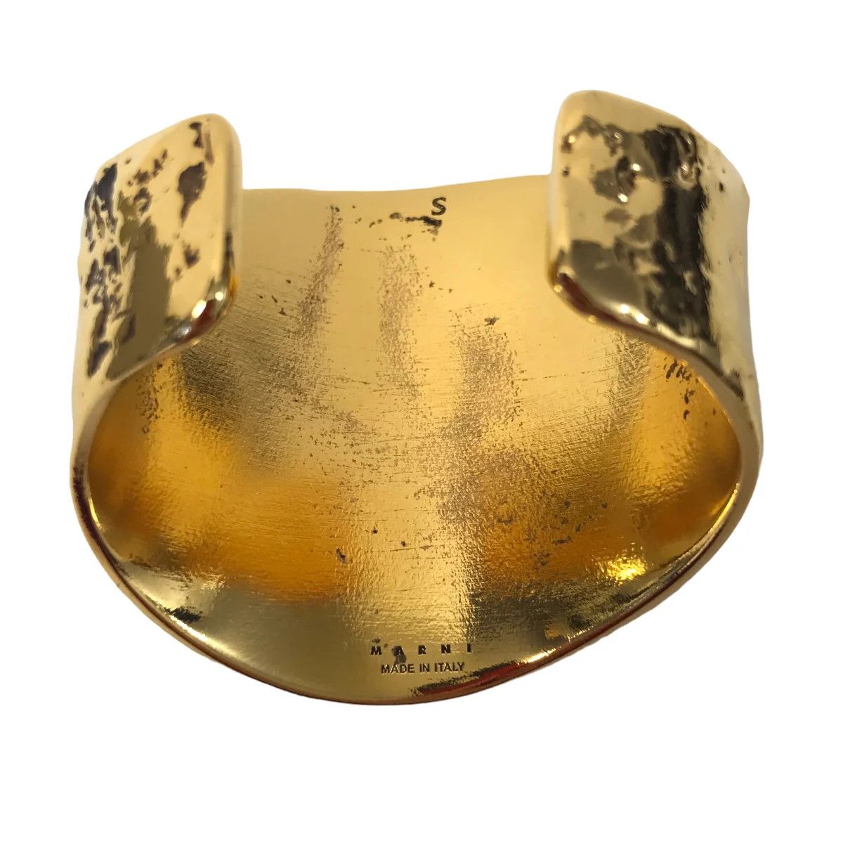 Marni Logo Gemstone Studded Bangle Size ONE SIZE - 5 Thumbnail