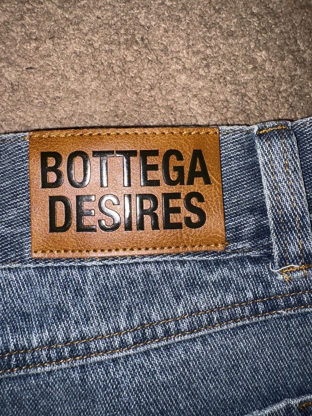 Bottega Desires Bottega Desires Frayed Denim Shorts Size US 28 / EU 44 - 4 Thumbnail