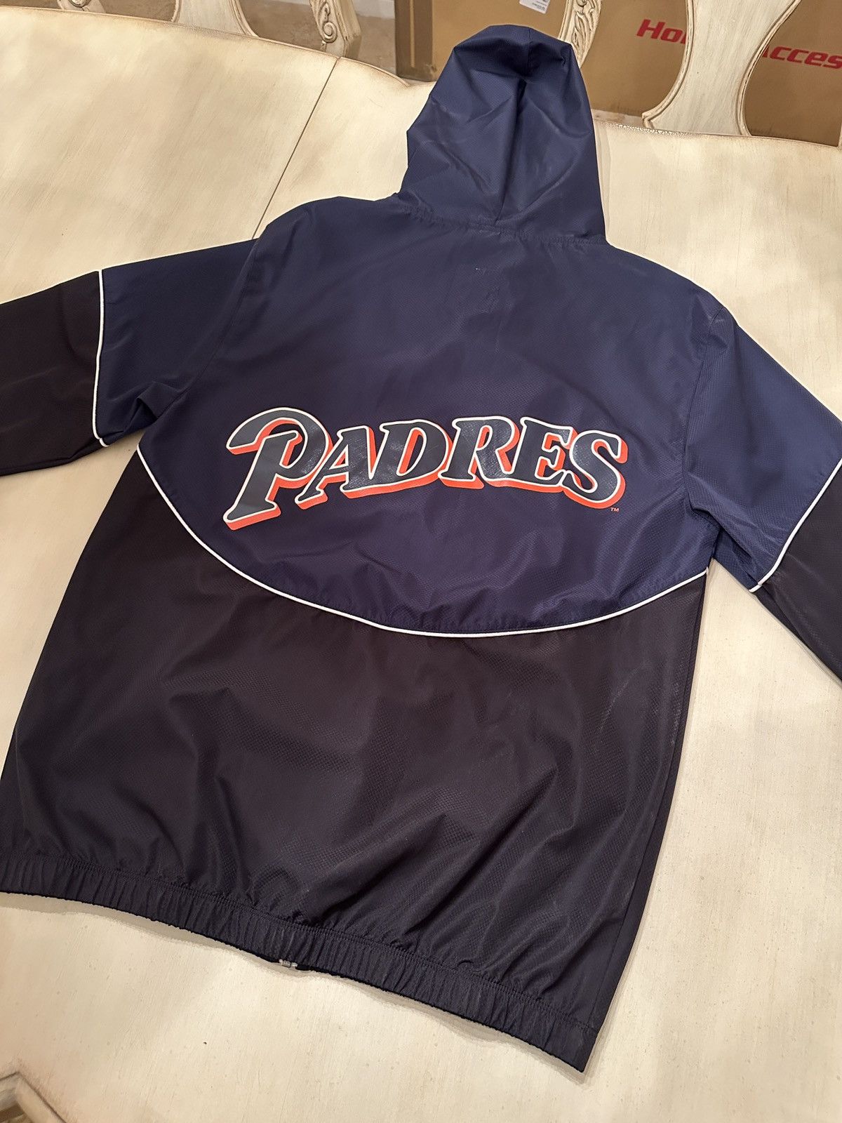 Mitchell & Ness Mitchell & Ness Padres Windbreaker Size US S / EU 44-46 / 1 - 3 Thumbnail