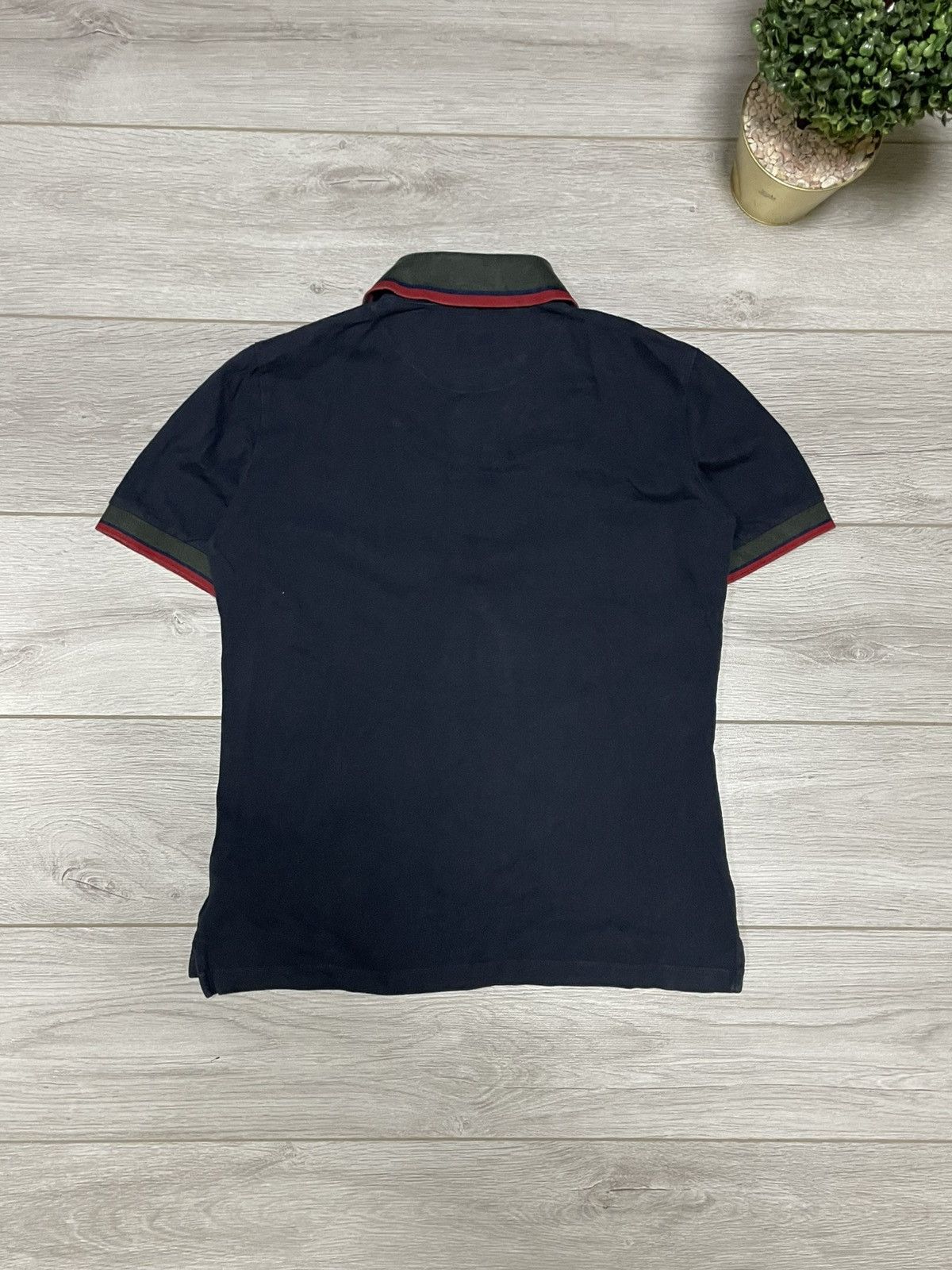 Vivienne Westwood Vivienne Westwood polo stripes orb tee shirt Size US L / EU 52-54 / 3 - 6 Thumbnail