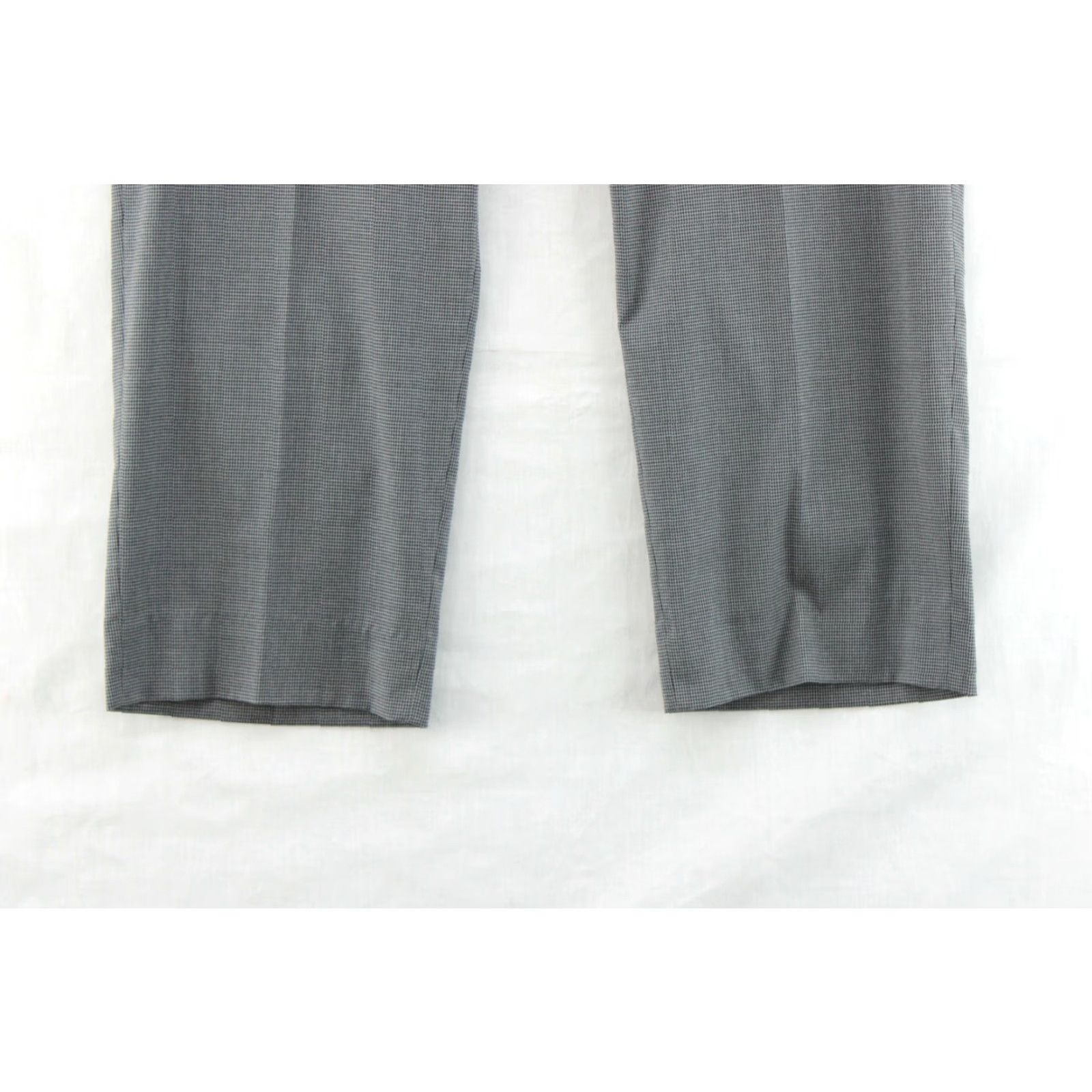 Ralph Lauren Ralph Lauren Pants Dress Gray Houndstooth 40X27 Office Casual Mens Size US 40 / EU 56 - 3 Thumbnail