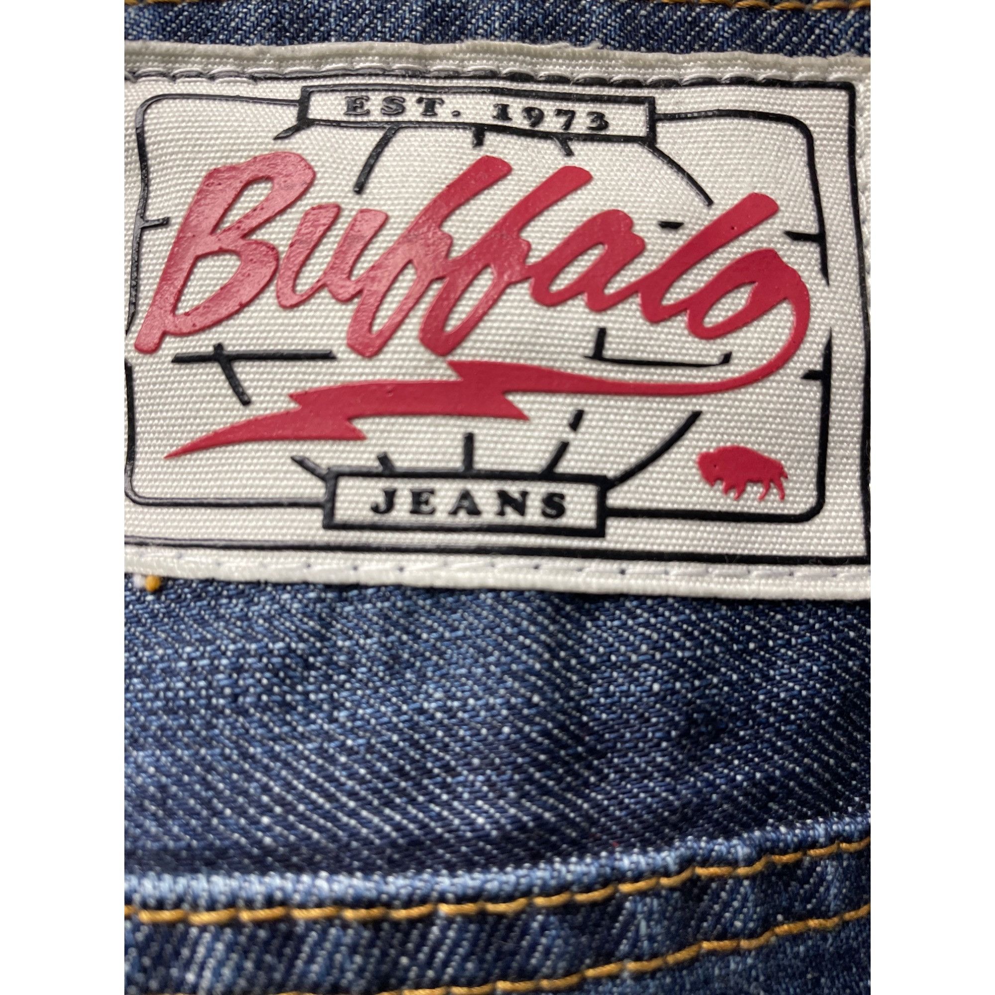 Other Buffalo Dukes Men's Blue Straight Cut Jeans Size 38 x 32 SK Size US 38 / EU 54 - 4 Thumbnail