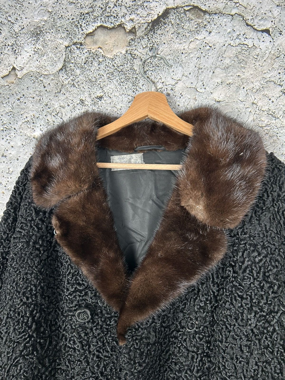 Vintage Vintage Avantgarde Heavy Coat Rock Grunge Punk Metal Size US L / EU 52-54 / 3 - 3 Thumbnail
