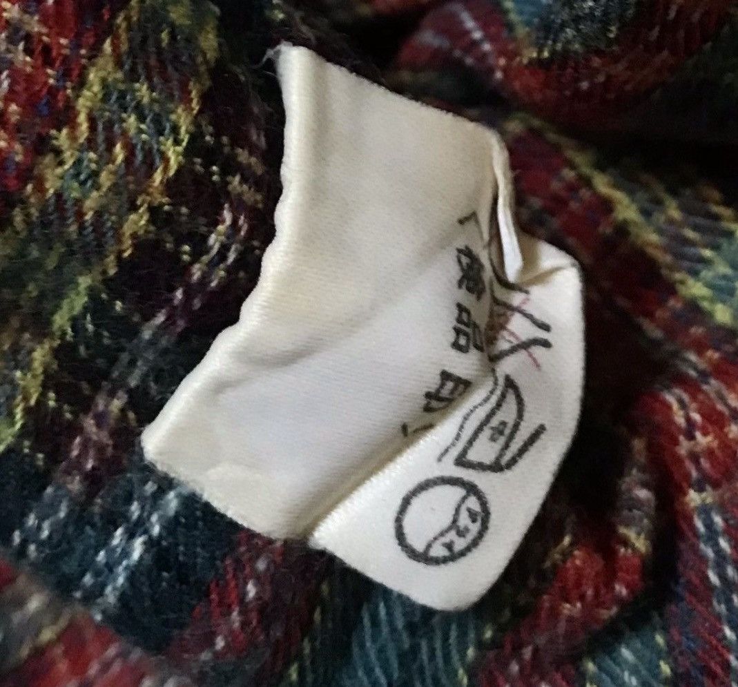 Yohji Yamamoto Vintage Yohji Yamamoto y’s flannel camp shirt Size US S / EU 44-46 / 1 - 5 Thumbnail