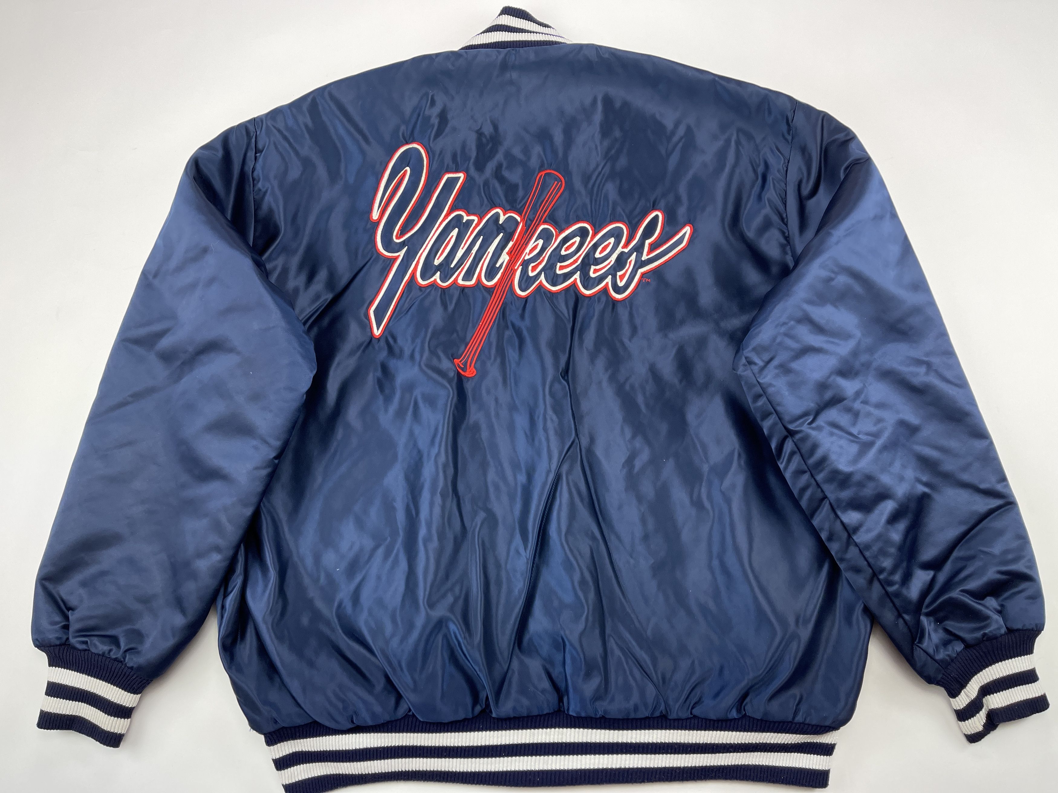 Delong × MLB New York Yankees jacket, DeLong, vintage baseball college XL Size US XL / EU 56 / 4 - 1 Thumbnail