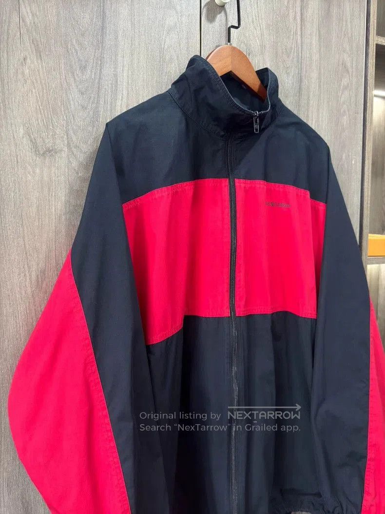 Balenciaga Balenciaga Black Red Embroidered Jacket. Size US M / EU 48-50 / 2 - 5 Thumbnail