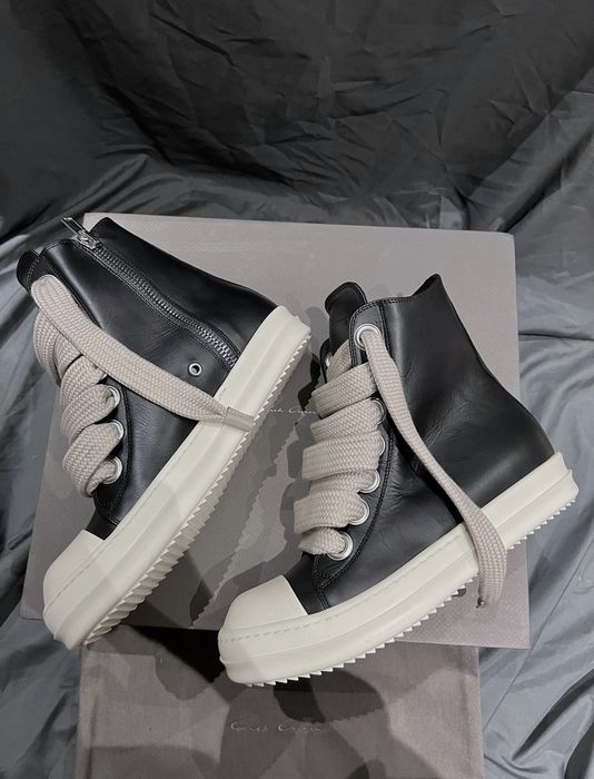 Rick Owens Rick Owens Jumbo Laces High | Grailed