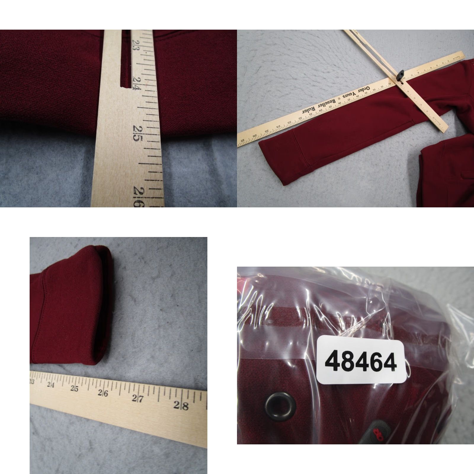 Outdoor Research Outdoor Research Jacket Women Small Red Full Zip Fleece Hike Travel Size S / US 4 / IT 40 - 8 Thumbnail