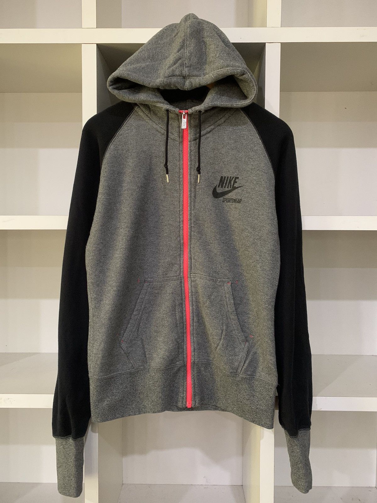 Nike Nike Sportwear Zipper Hoodie Size XL / US 12-14 / IT 48-50 - 2 Thumbnail