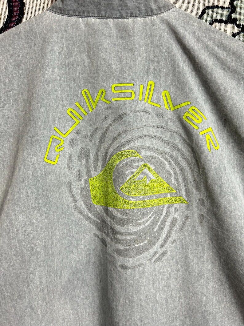 Quiksilver Vintage 90s QuikSilver Reflex Jacket size XL Size US XL / EU 56 / 4 - 3 Thumbnail