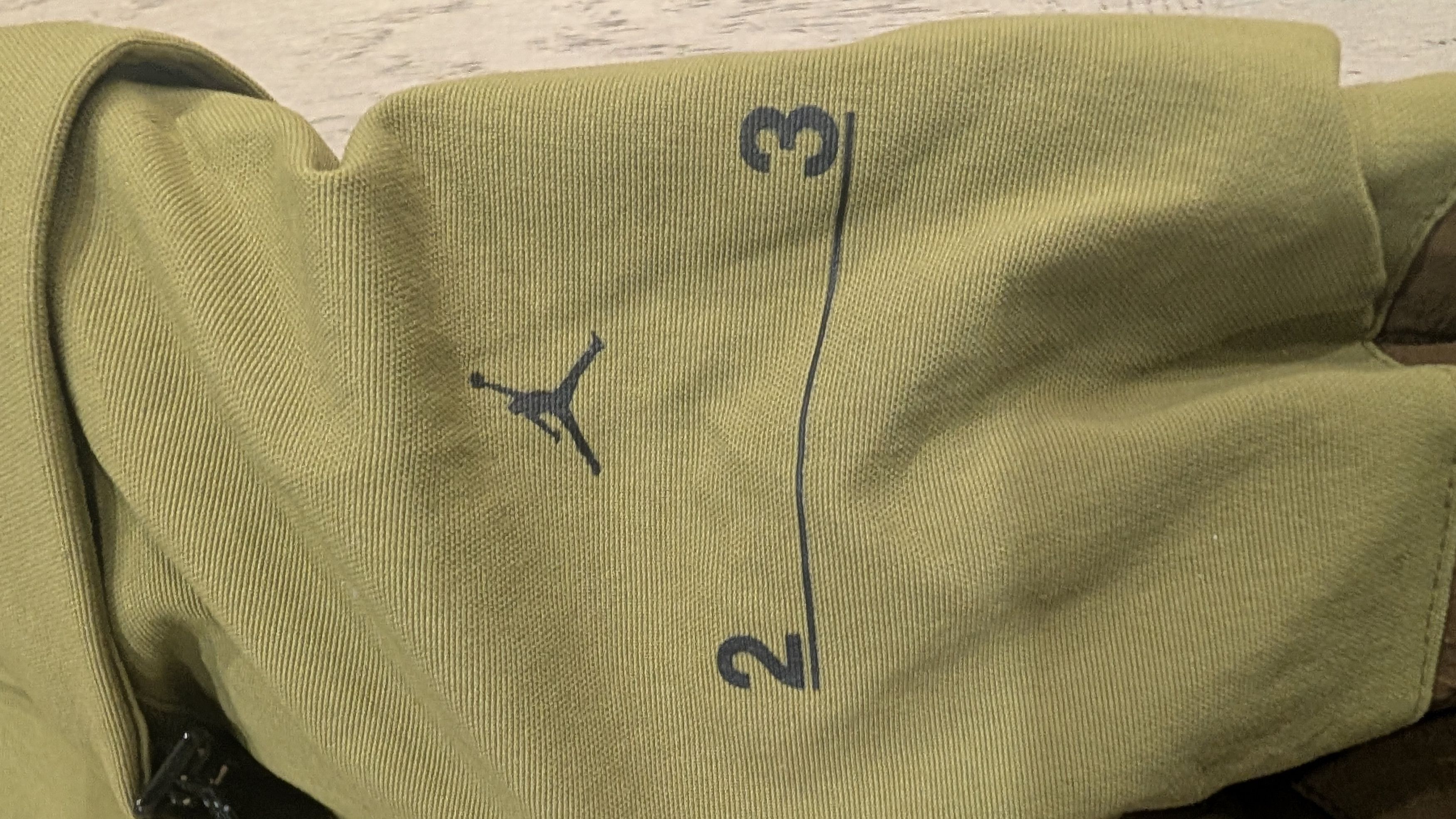 Jordan Brand Jordan Brand Loose Fit Untility Pants Size US 30 / EU 46 - 2 Thumbnail