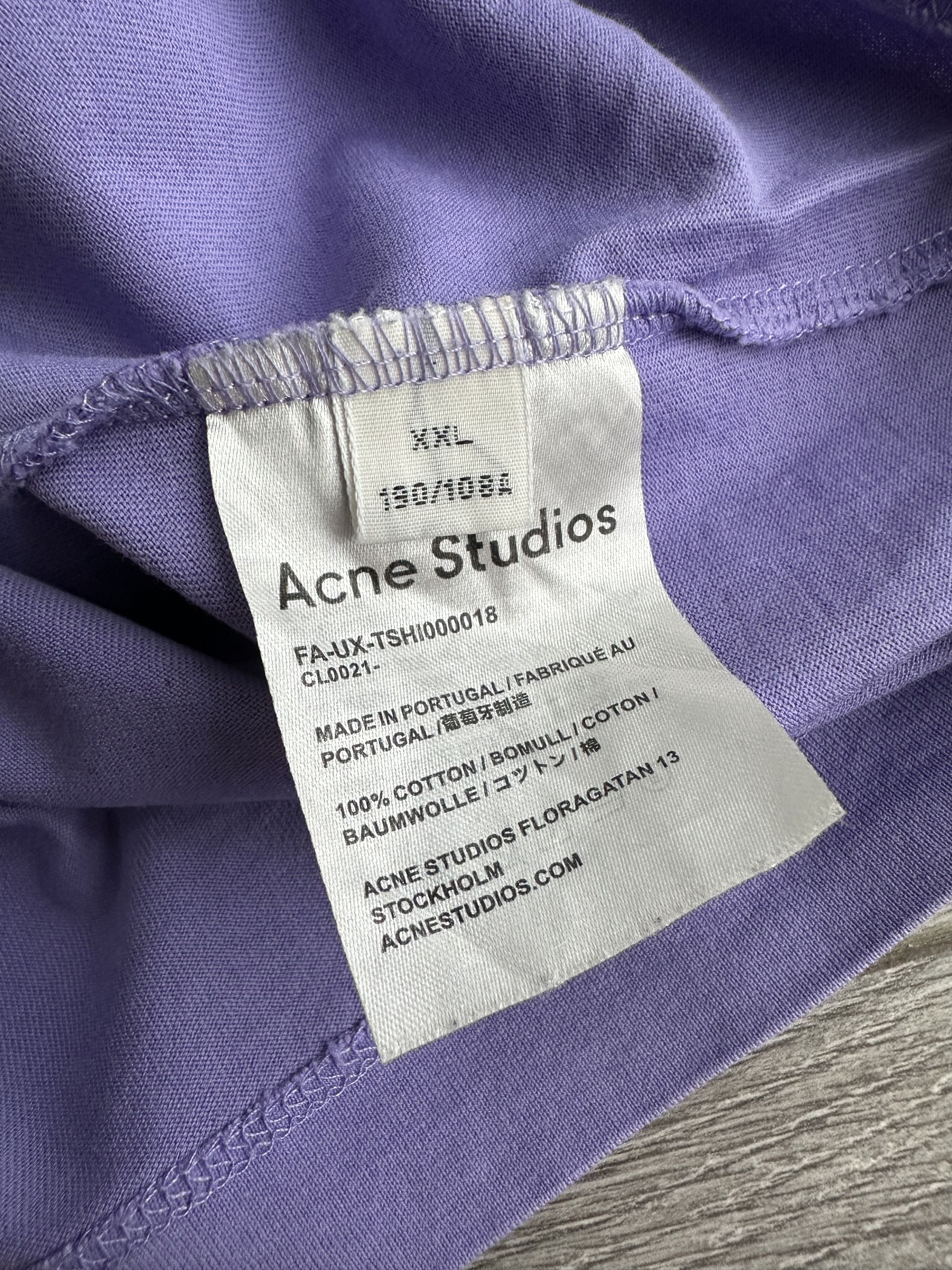 Acne Studios Acne Studios Long sleeve Size US XXL / EU 58 / 5 - 6 Thumbnail