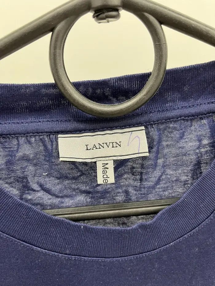 Lanvin Gypsy Graphic Reflective T-shirt Tee