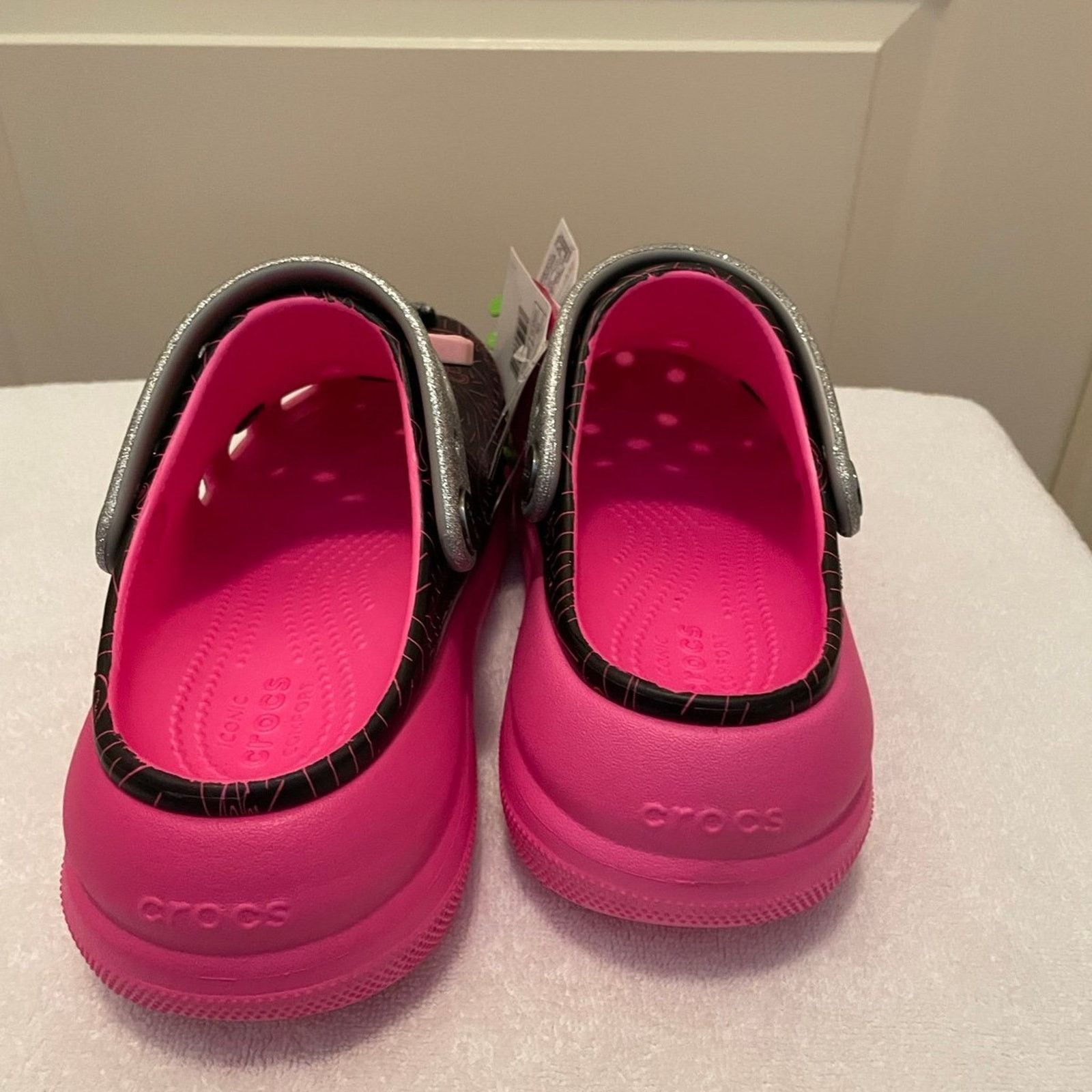 Crocs Barbie Platform Crocs - Women’s Size 6 Size US 6 / IT 36 - 5 Thumbnail