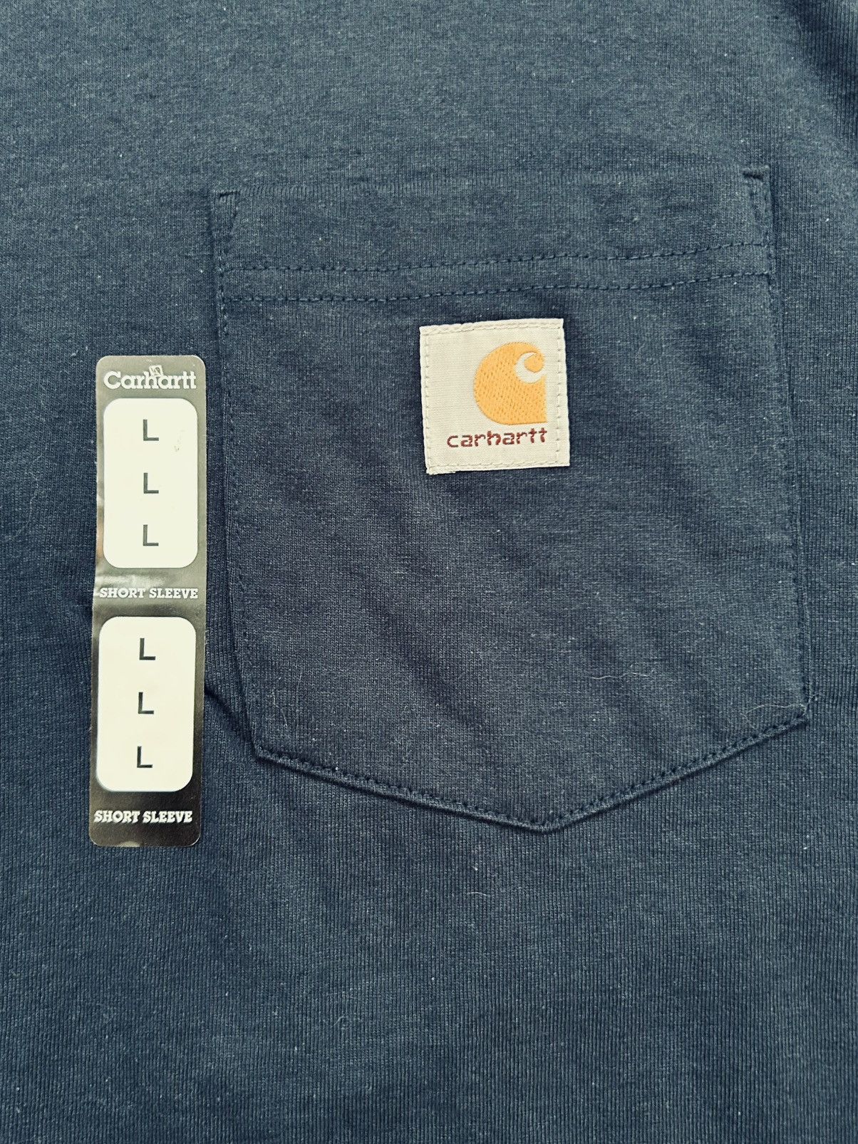 Carhartt 2-for-1 Deadstock Carhartt Short Sleeve Work Shirts Size US L / EU 52-54 / 3 - 7 Thumbnail