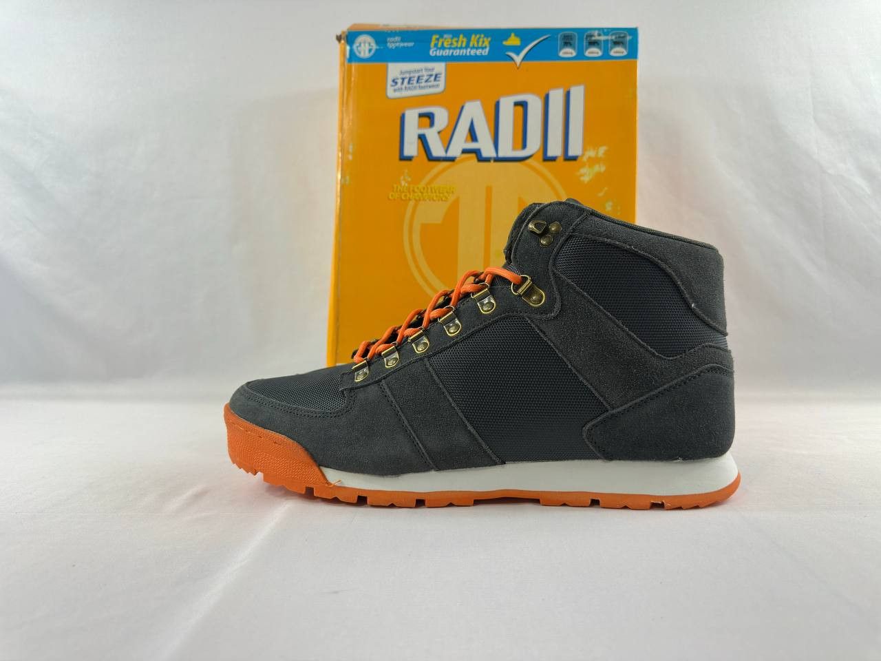 RADII Vintage Radii McKindley Suede Boots Y2K Size US 13 / EU 46 - 5 Thumbnail