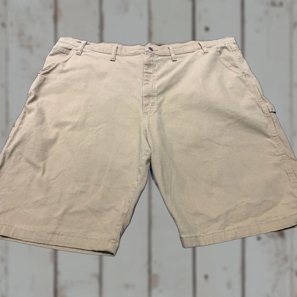 Wrangler Wrangler Cargo Shorts Men's Size 46 Beige Classic Regular Fit Size US 30 / EU 46 - 1 Thumbnail