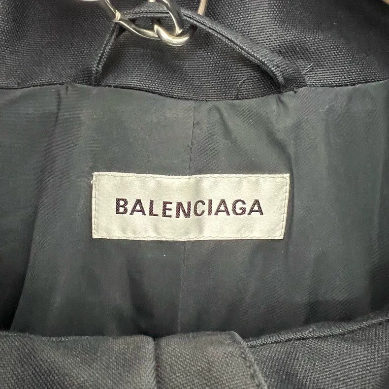 Balenciaga Balenciaga size 36 Embroidered logo on the back of the sui Size US XS / EU 42 / 0 - 5 Thumbnail