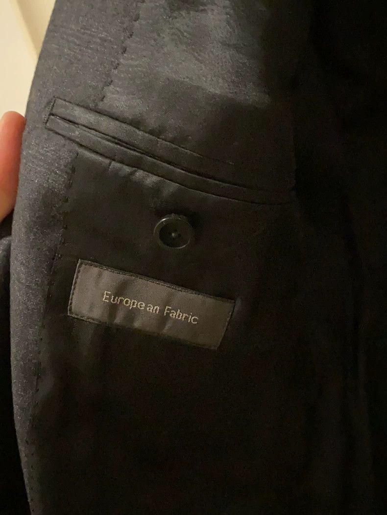 Givenchy Givenchy Wool Windowpane Suit Size US M / EU 48-50 / 2 - 5 Thumbnail