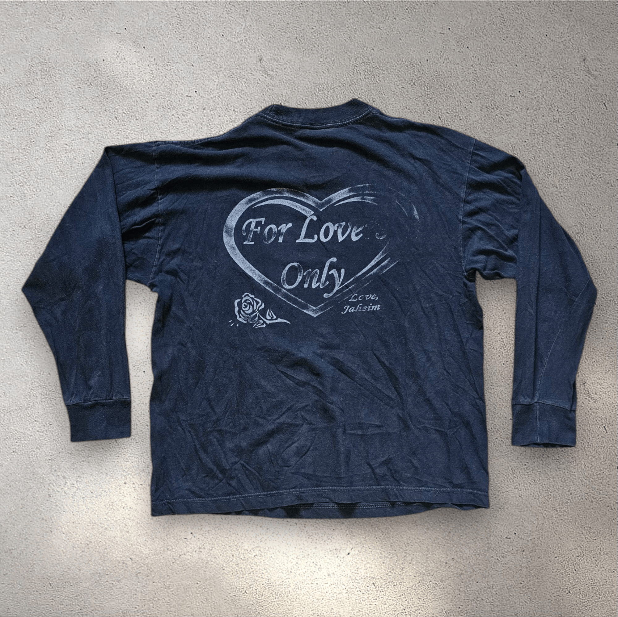 Band Tees × Vintage Jaheim For Lovers Only 2006 Tee Size US L / EU 52-54 / 3 - 3 Thumbnail