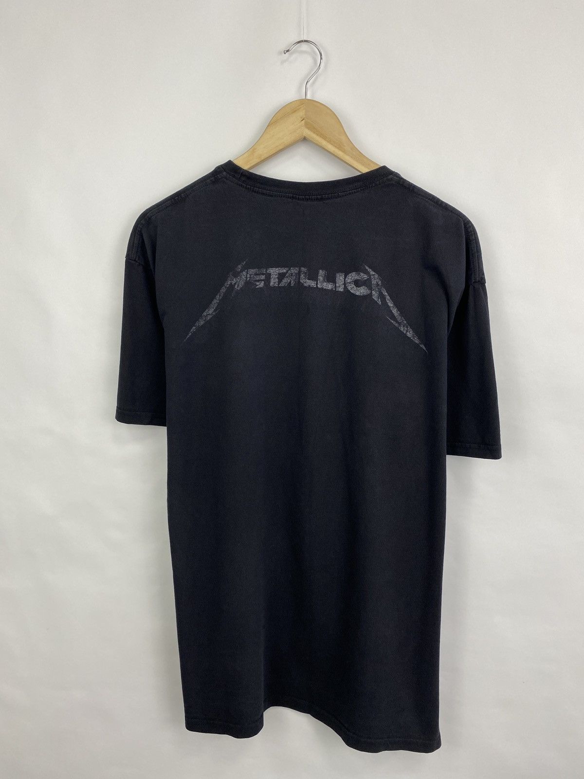 Band Tees × Metallica × Vintage Vintage Y2K Metallica T-Shirt Rare Retro Hype Size US XL / EU 56 / 4 - 6 Thumbnail