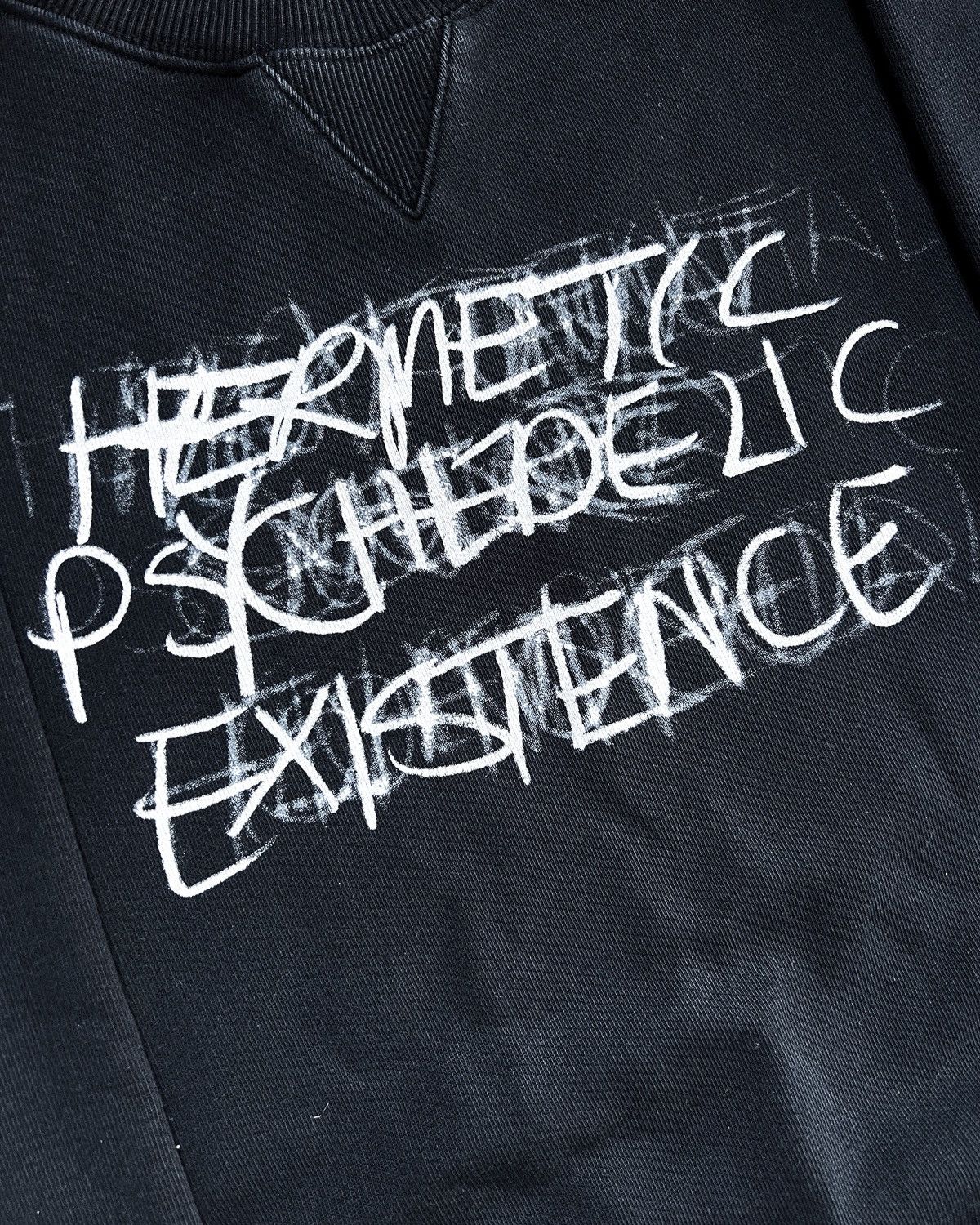 Saint Laurent Paris S/S16 ‘PSYCHEDELIC EXISTANCE’ SWEATER BY HEDI SLIMANE Size US L / EU 52-54 / 3 - 4 Thumbnail