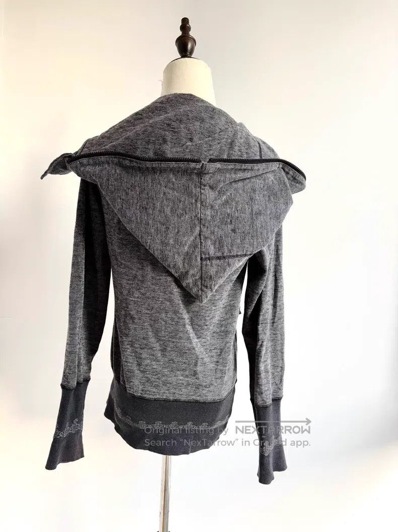 Vivienne Westwood Vivienne Westwood Gray Colorblocked Witch Hat Sweatshirt Size M / US 6-8 / IT 42-44 - 5 Thumbnail