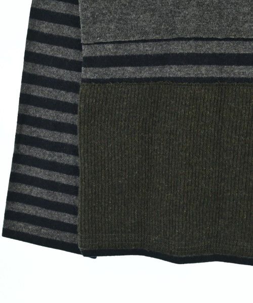 Comme des Garcons Homme Deux Sweater Border Design Wool Size US L / EU 52-54 / 3 - 5 Thumbnail