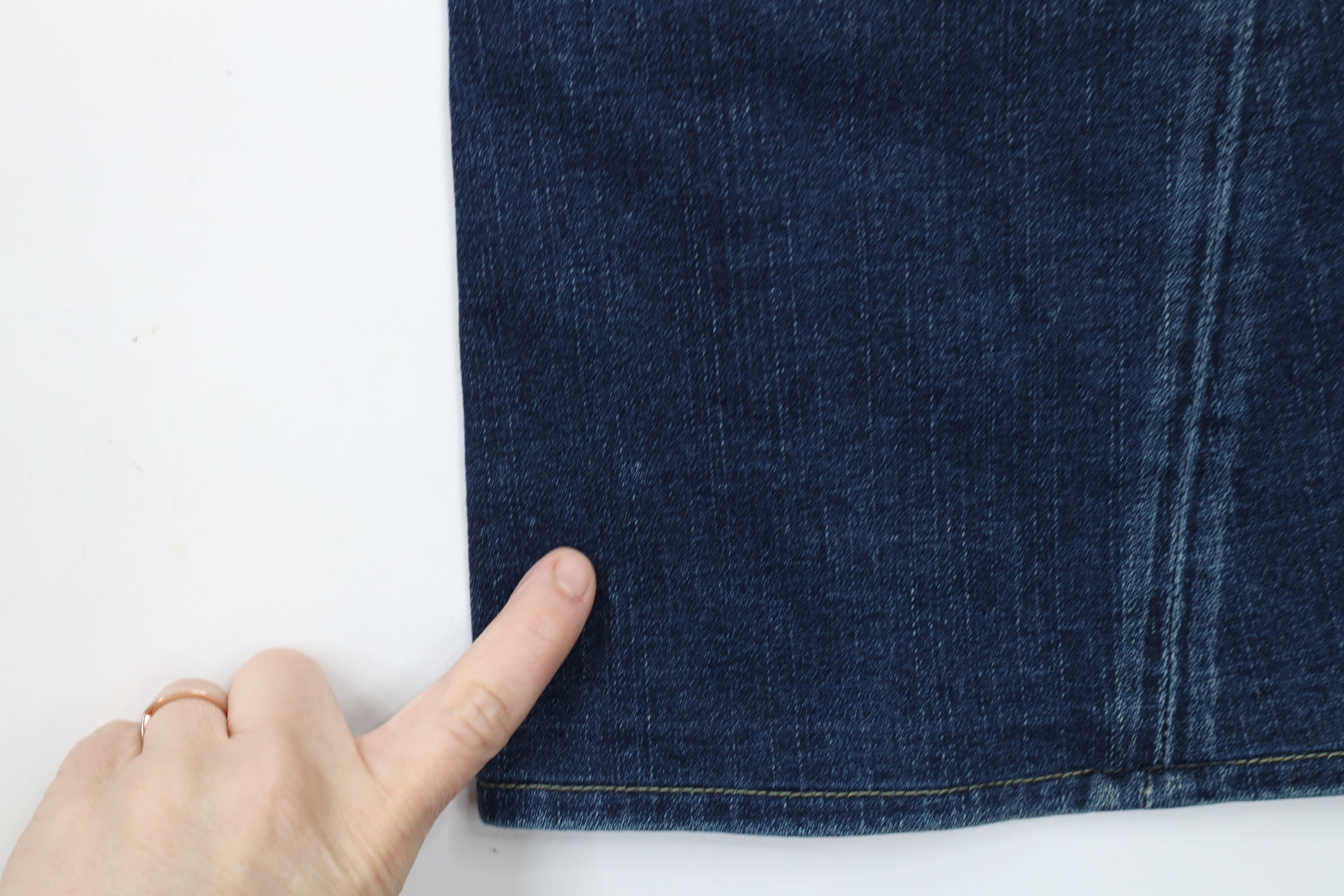 True Religion × Vintage Vintage True Religion Joey Flared Wide Leg Jeans Blue USA Size 31" - 5 Thumbnail