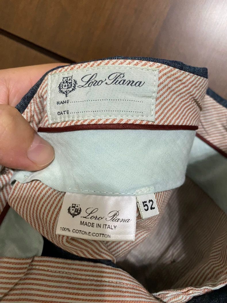 Loro Piana LORO PIANA Cotton jeans Size US 36 / EU 52 - 4 Thumbnail