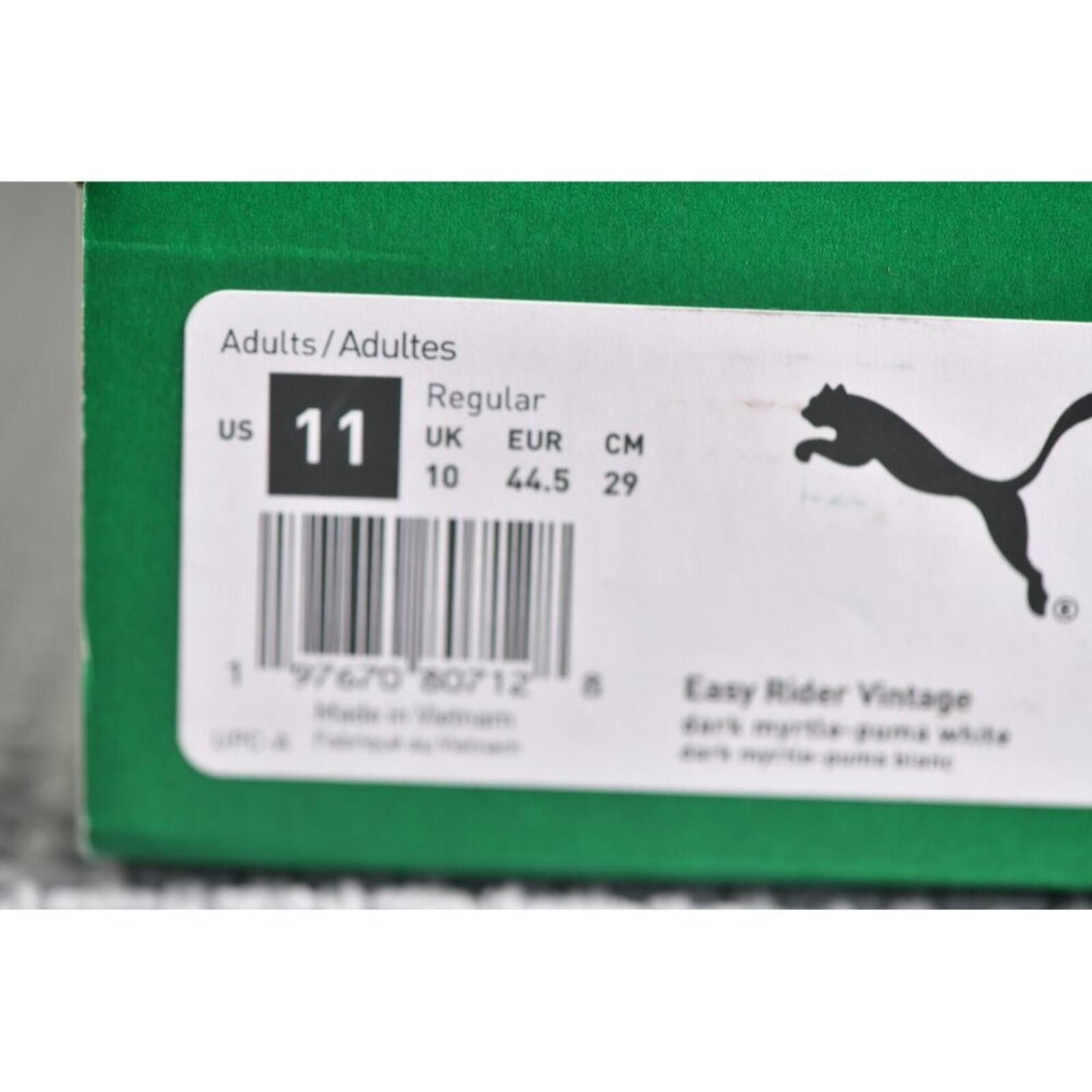 Puma Puma Easy Rider Vintage Green | 399028-14 Size US 11 / EU 44 - 4 Thumbnail