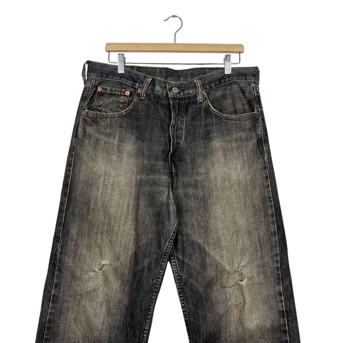Levi's Vintage Levis Lot 559 Distressed Denim Jeans Size US 34 / EU 50 - 3 Thumbnail