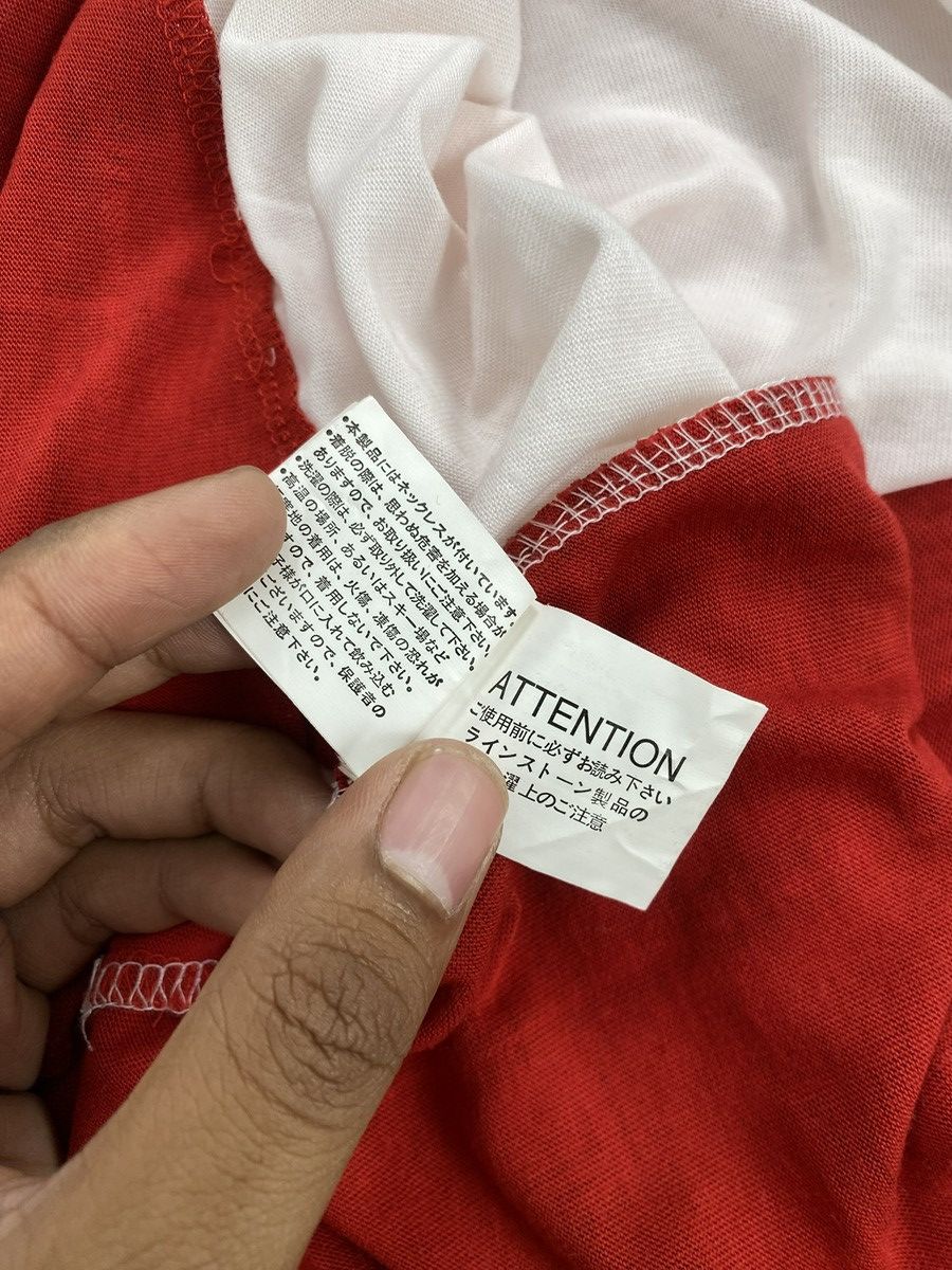 14th Addiction × If Six Was Nine × Le Grande Bleu (L.G.B.) 2000s Beaumerre Asymmetrical Double Layer Punk Longsleeve Size US M / EU 48-50 / 2 - 8 Thumbnail