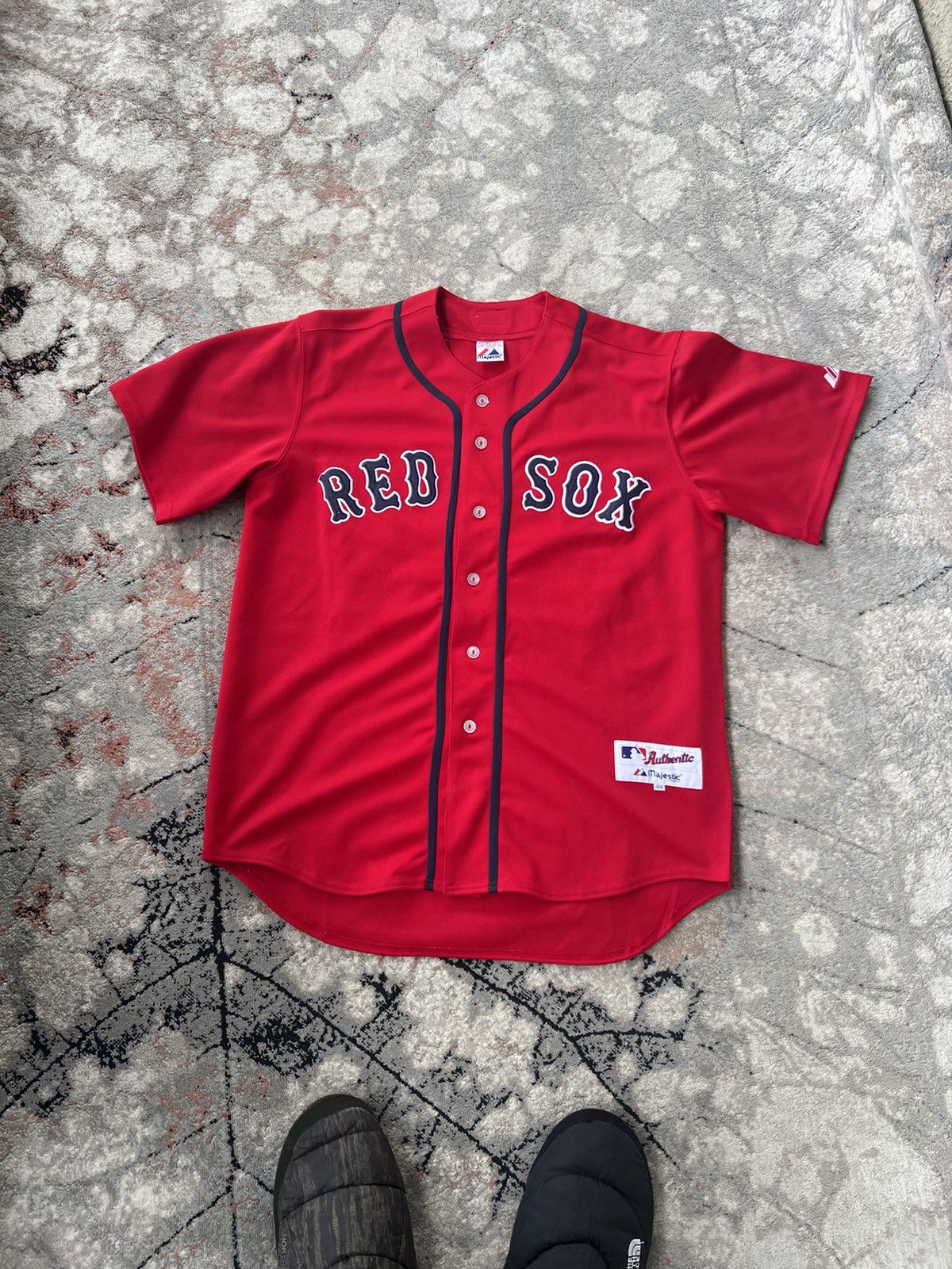Majestic Boston Red Sox Majestic MLB Jersey Size 48 Size US M / EU 48-50 / 2 - 1 Thumbnail