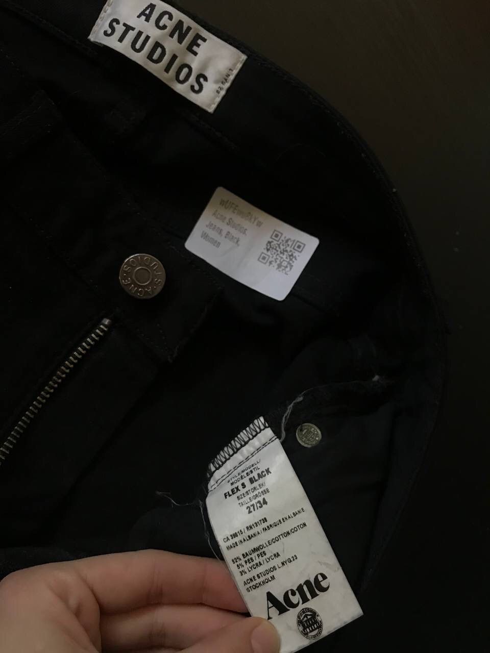 Acne Studios Jeans Acne Studios 27 /34 skinny woman Size 27" / US 4 / IT 40 - 8 Thumbnail