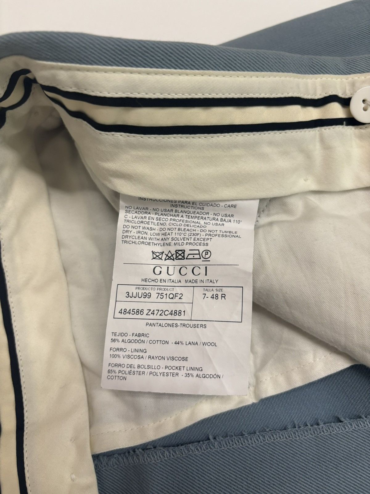 Gucci Gucci Trousers Size US 33 - 6 Thumbnail