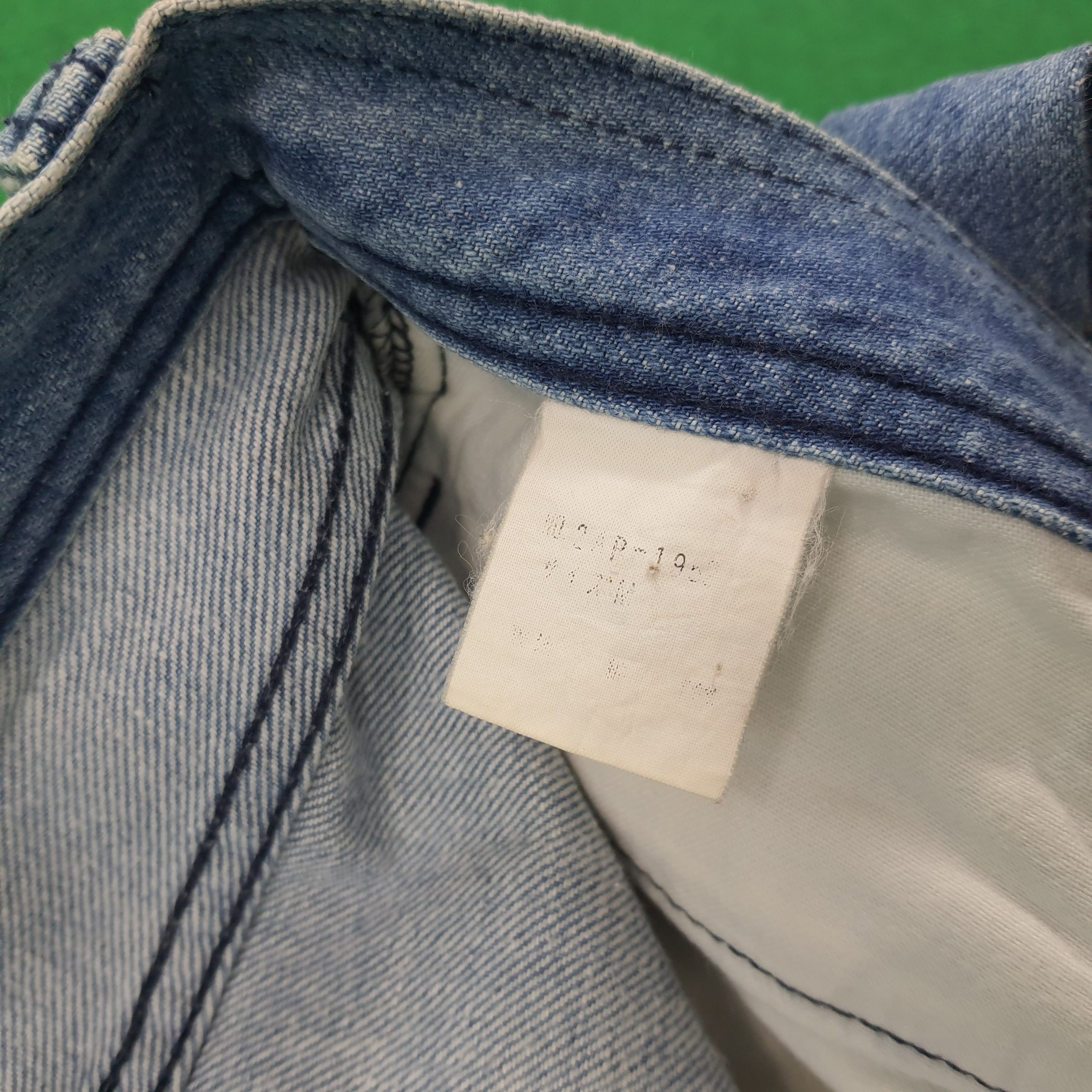 Hysteric Glamour × Japanese Brand × Vintage Vintage Hysteric Glamour Custom Logo Japan Brand Jeans Size US 28 / EU 44 - 8 Thumbnail