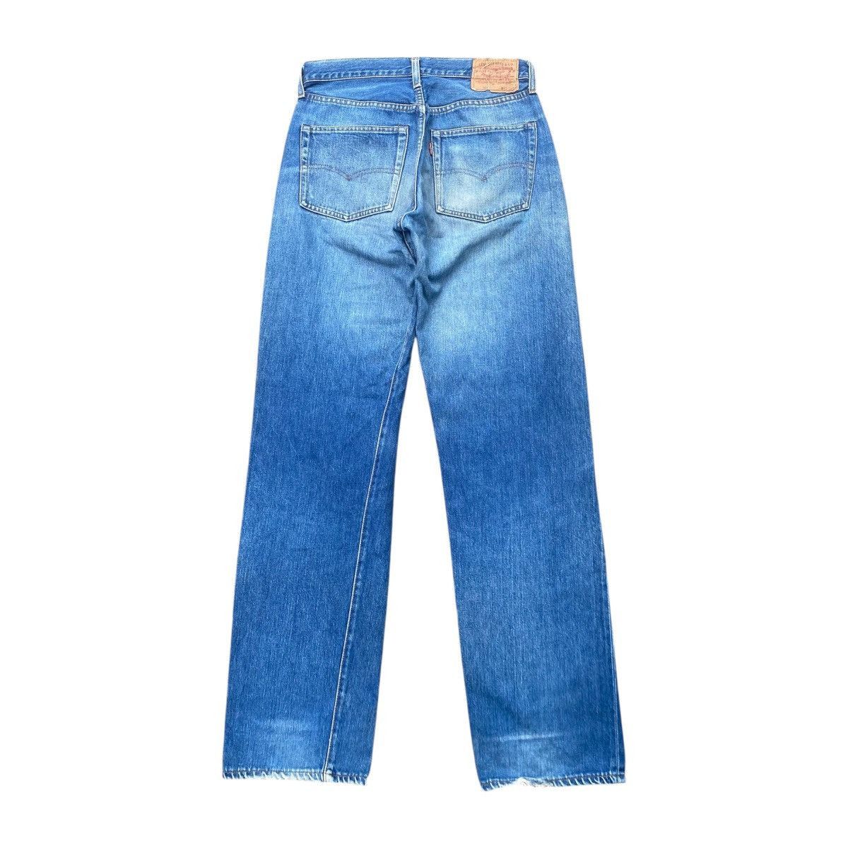 Levi's Vintage 90s Levis 501 Big E Selvedge Redline Denim Size US 30 / EU 46 - 6 Thumbnail