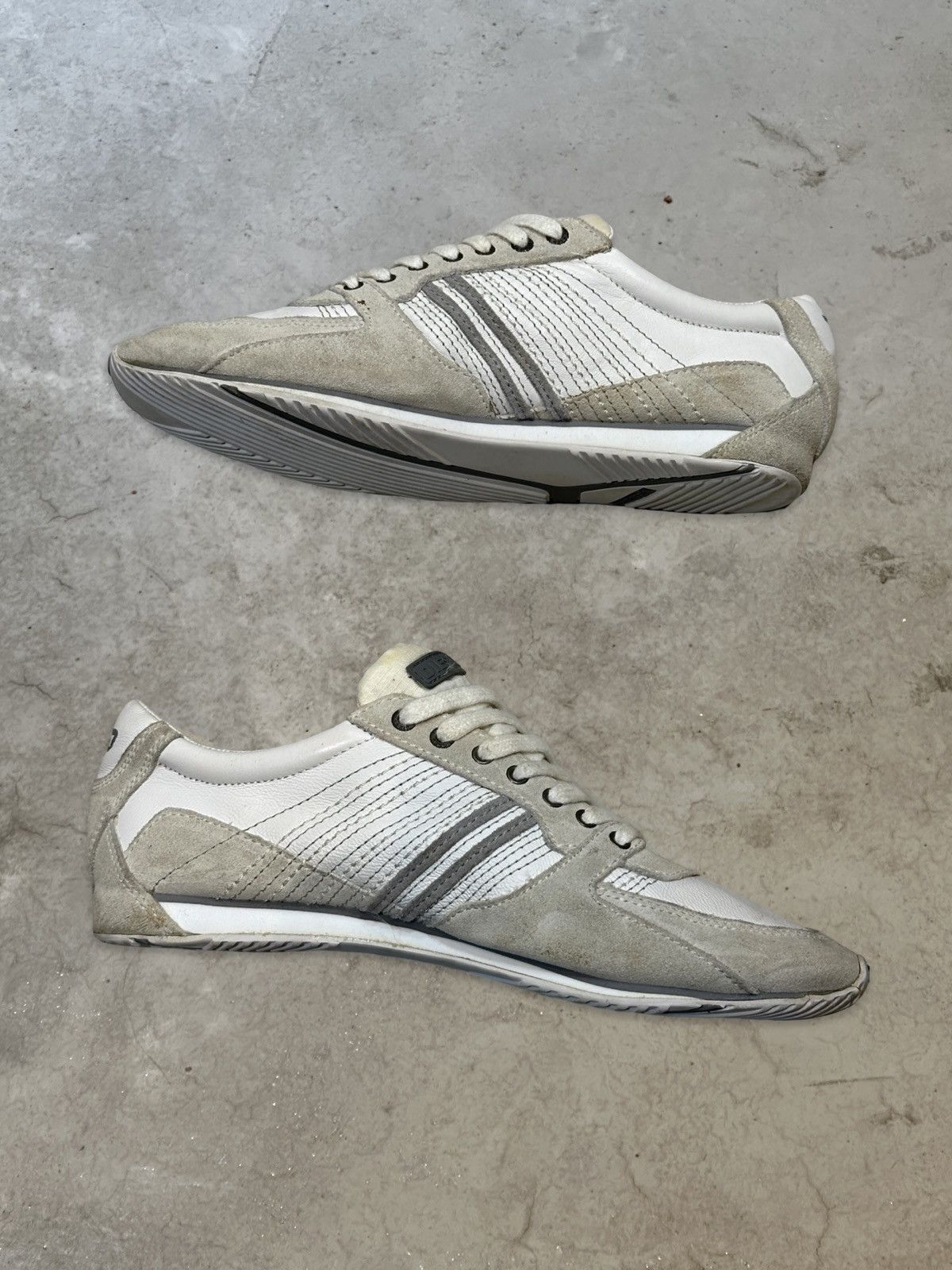 Diesel (SS07) PARAPAT W LOW TOP Size US 11 / IT 41 - 5 Thumbnail