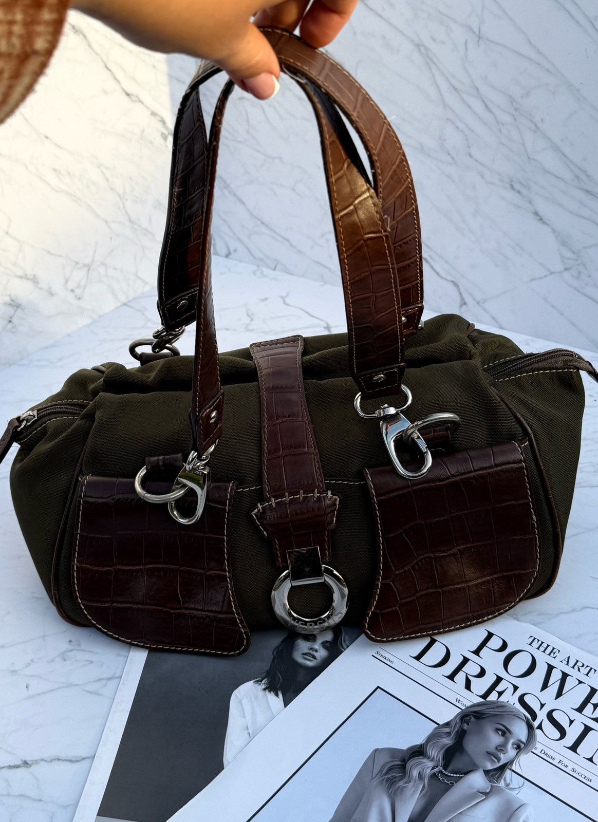 Versus Versace Versus Versace vintage bag Size ONE SIZE - 5 Thumbnail