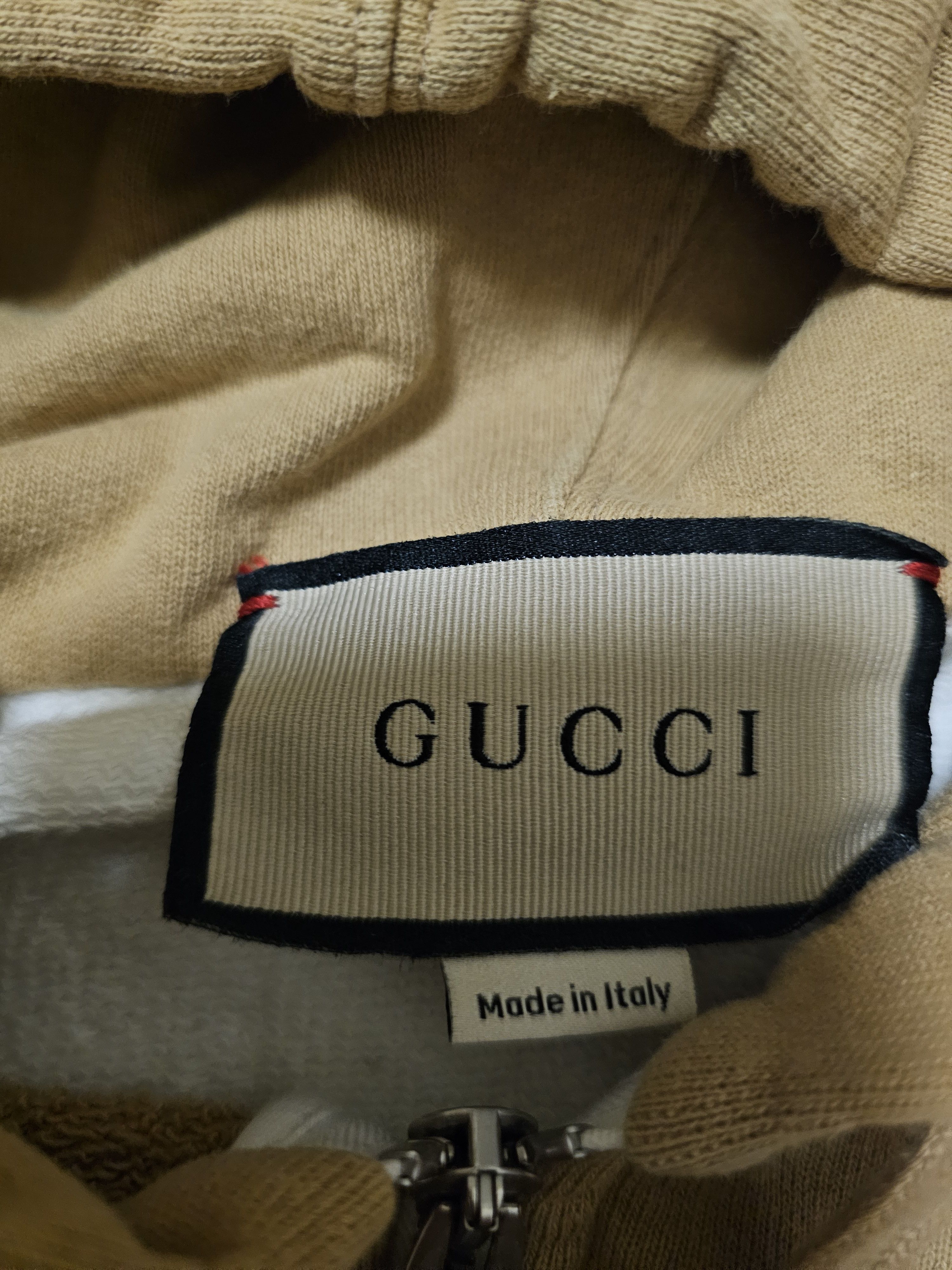 Gucci Gucci Unisex Detachable Sleeve Hooded Sweatshirt Size S Size US S / EU 44-46 / 1 - 3 Thumbnail
