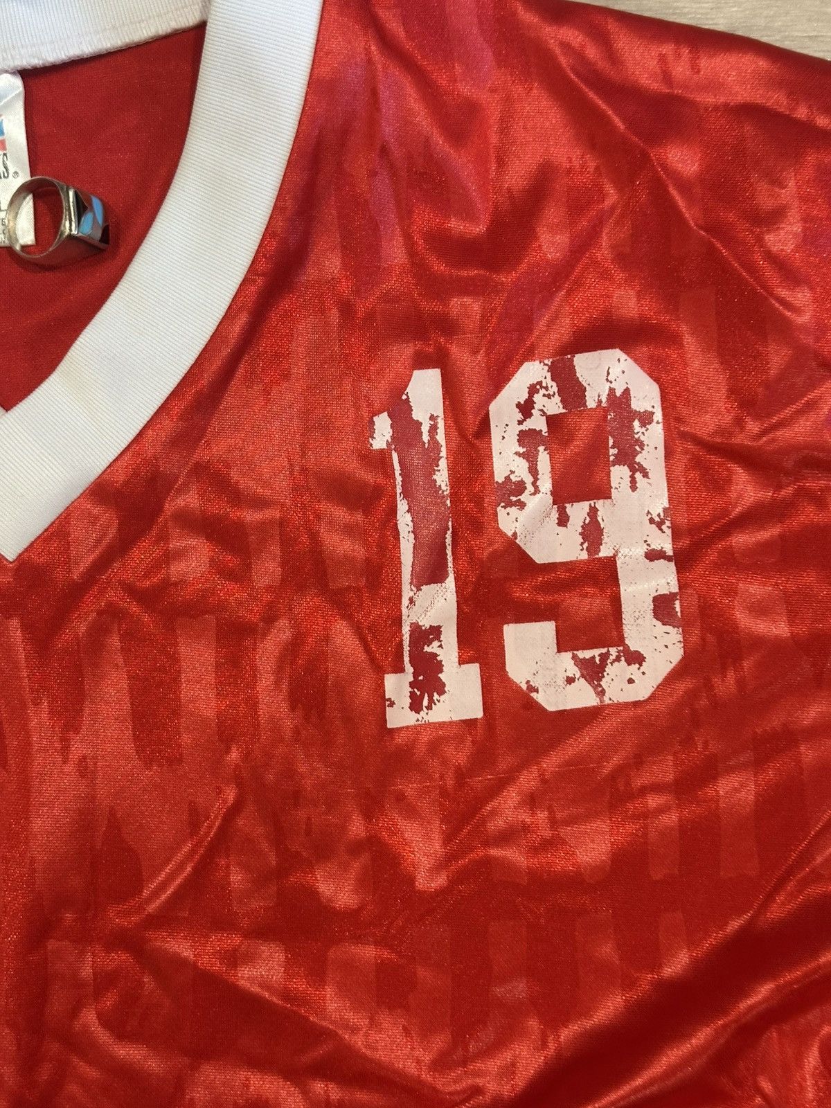 Vintage Vintage Union Jacks Soccer Jersey #19 Size XL Size US XL / EU 56 / 4 - 3 Thumbnail