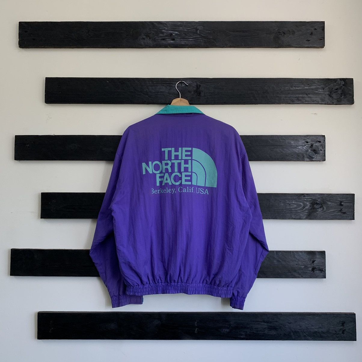 The North Face × Vintage Crazy Vintage The North Face Big Logo Windbraker Size US M / EU 48-50 / 2 - 3 Thumbnail