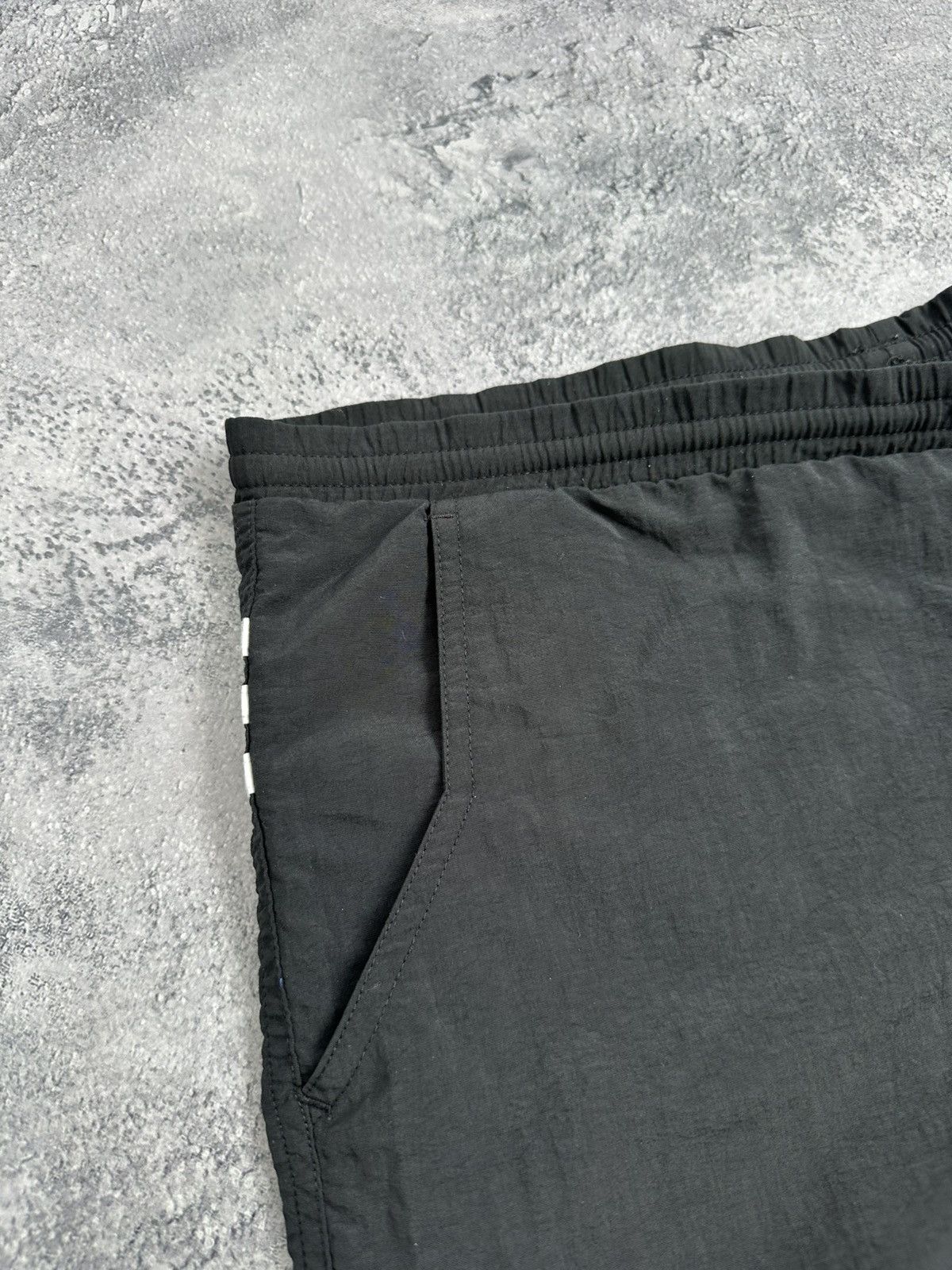 Adidas Vintage 90s Adidas Swim Shorts Black White Striped Swimwear Size US 30 / EU 46 - 5 Thumbnail