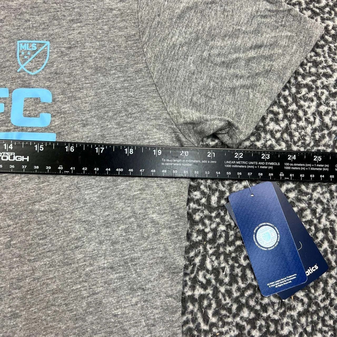 Other New York City FC Shirt Men Gray Short Sleeve Crew Neck New M Size US M / EU 48-50 / 2 - 5 Thumbnail