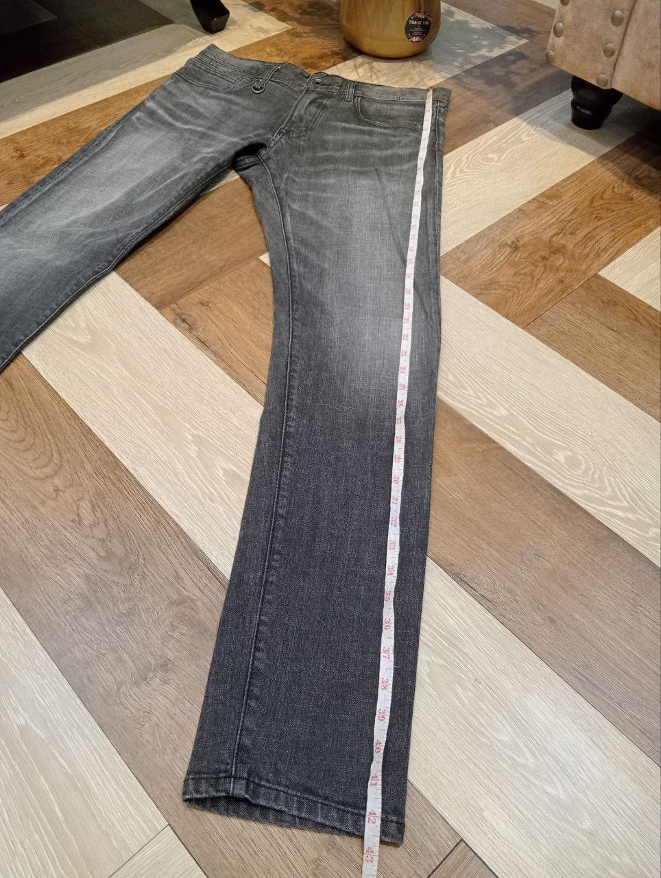 Tete Homme TETE HOMME ISSEY MIYAKE DENIM JEANS Size US 34 / EU 50 - 17 Thumbnail