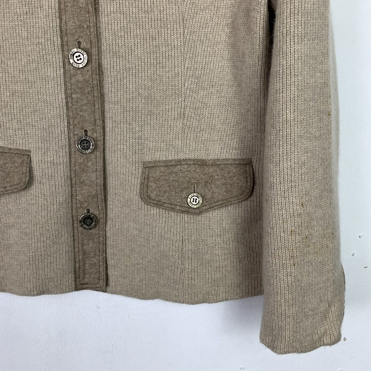 Japanese Brand × Vintage Vintage Recent Piece Wool Multipocket Blazer Coat Jacket Size US M / EU 48-50 / 2 - 6 Thumbnail