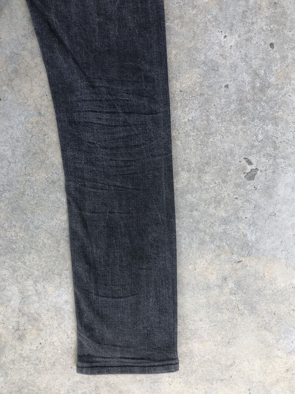 Helmut Lang Helmut Lang Skinny Jeans Distressed Size US 30 / EU 46 - 12 Thumbnail