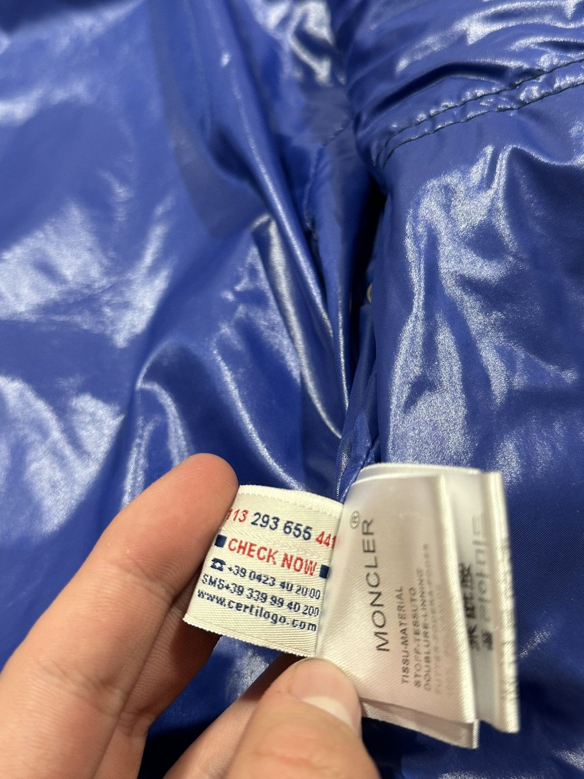 Moncler Light Jacket Thym Moncler Size US S / EU 44-46 / 1 - 13 Thumbnail